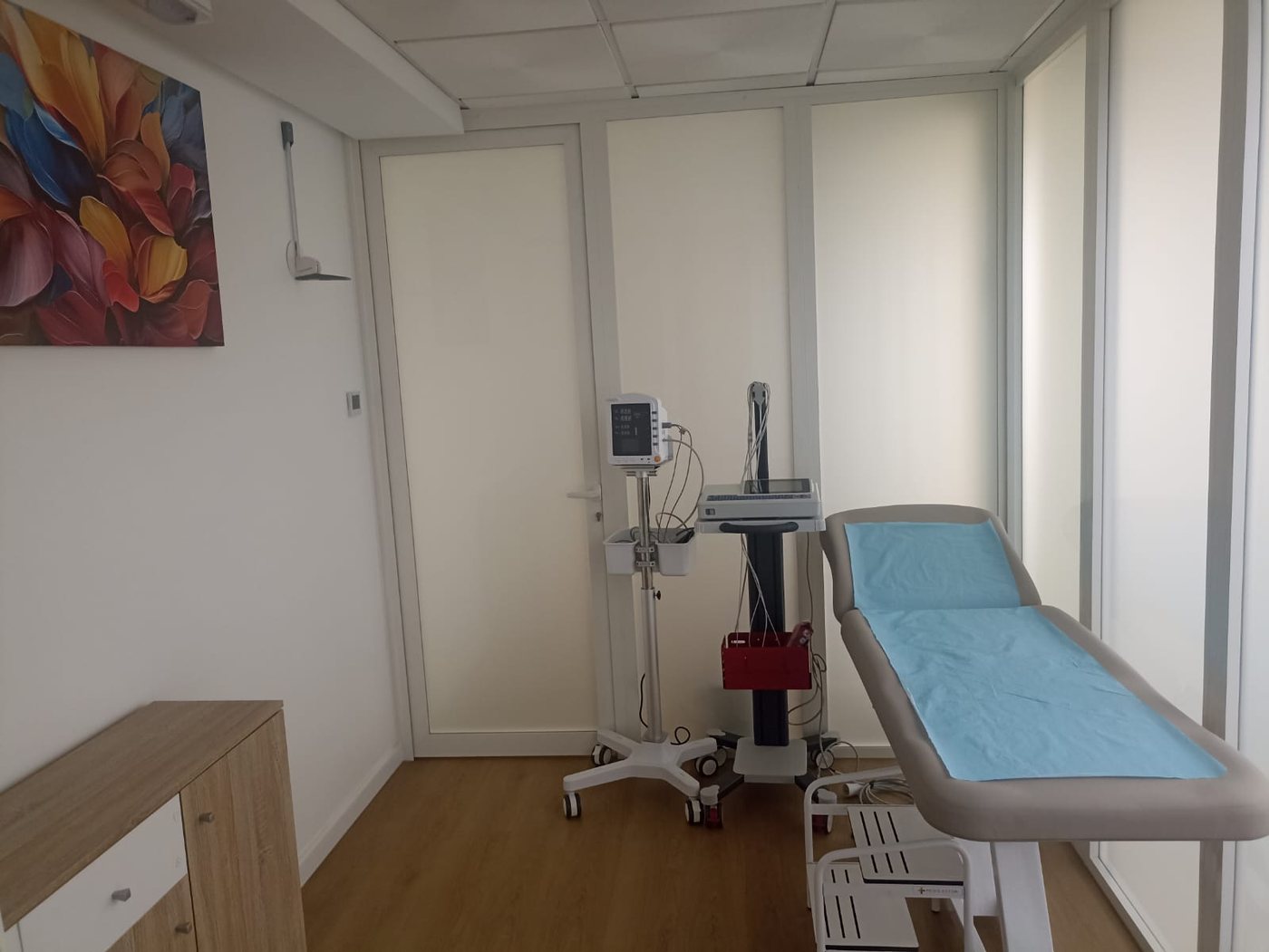 Salle d'examen et de consultation