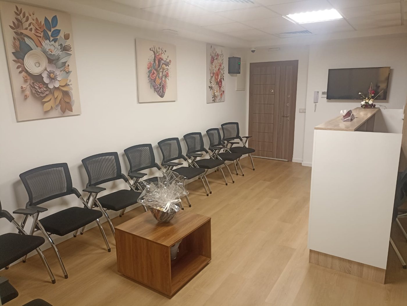 Salle d'attente du cabinet